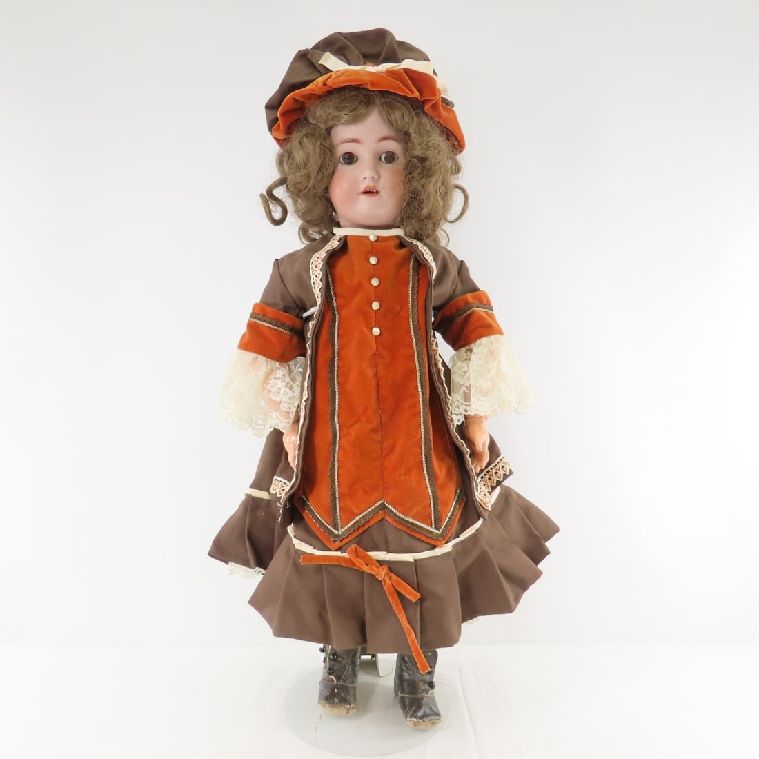 Antique 28" Bisque Heinrich Handwerck German Doll (1 of 18)