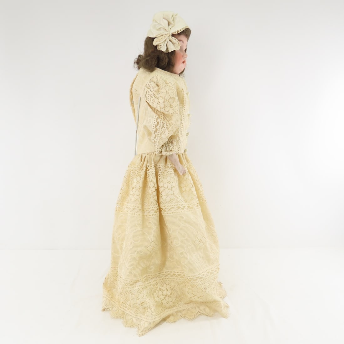 Antique 26" Armand Marseilles 370 Bisque Head Doll - 2