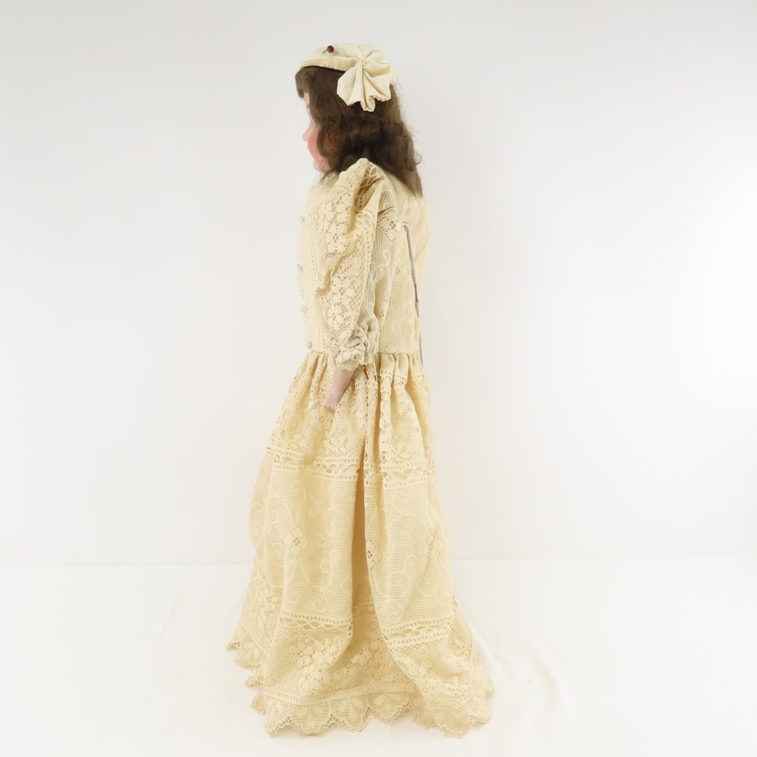 Antique 26" Armand Marseilles 370 Bisque Head Doll - 4