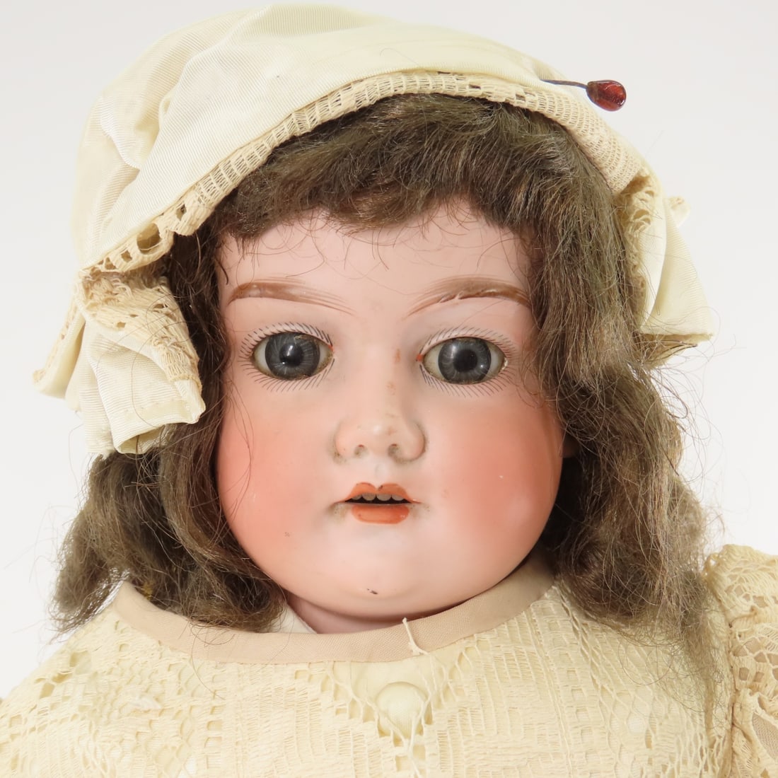 Antique 26" Armand Marseilles 370 Bisque Head Doll - 5