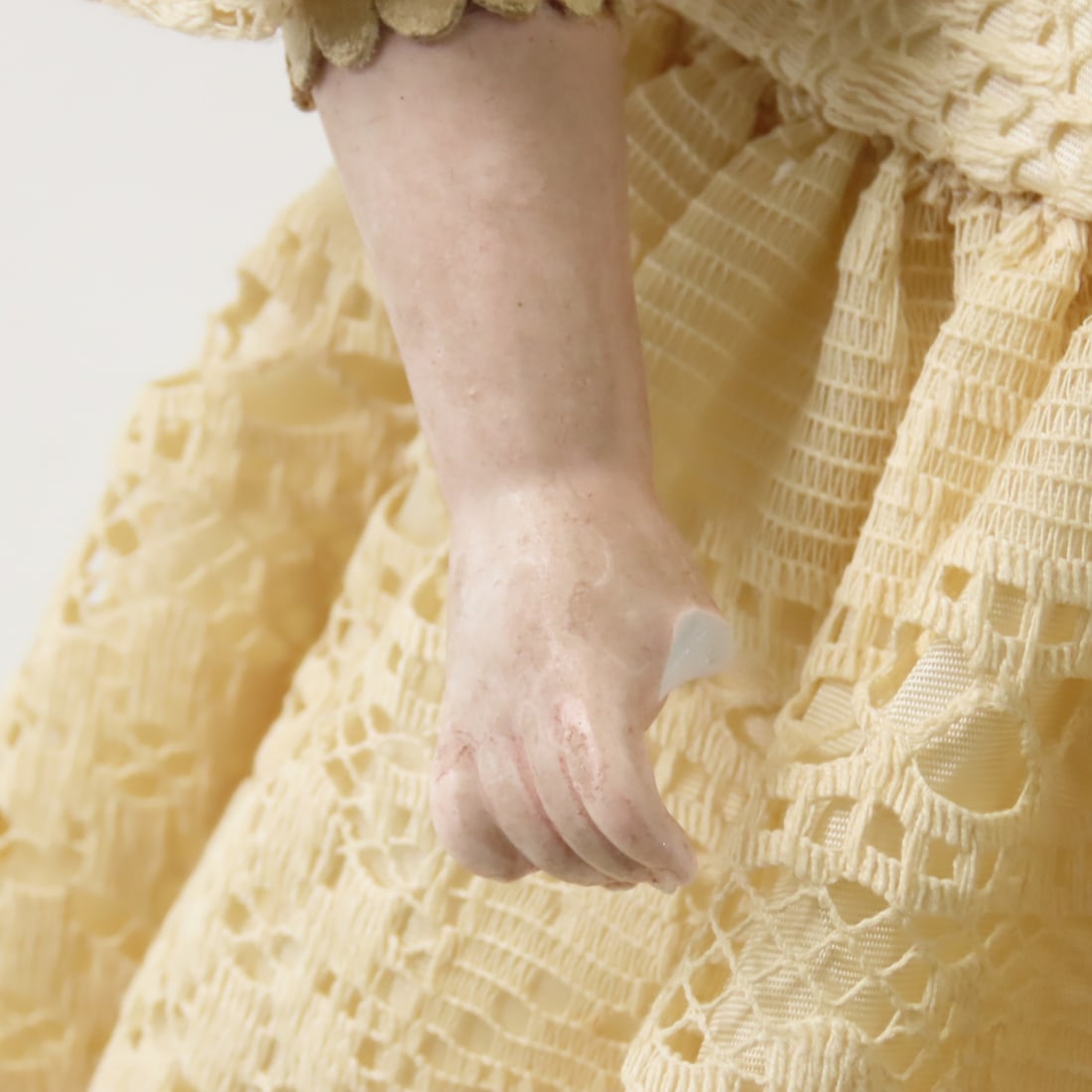 Antique 26" Armand Marseilles 370 Bisque Head Doll - 6