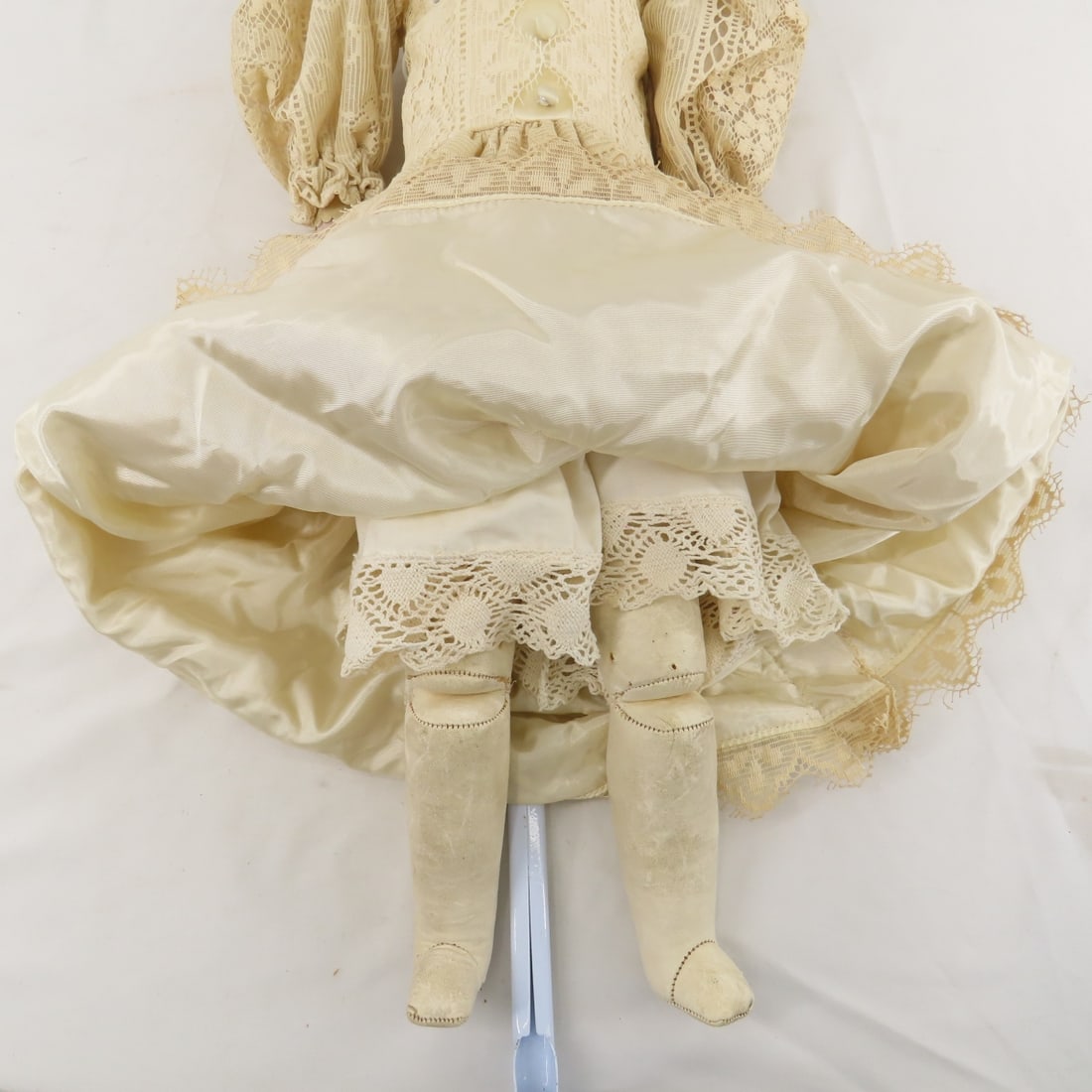 Antique 26" Armand Marseilles 370 Bisque Head Doll - 9