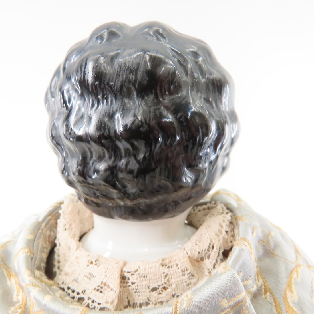 17" and 2 7" German China Head Dolls - 11