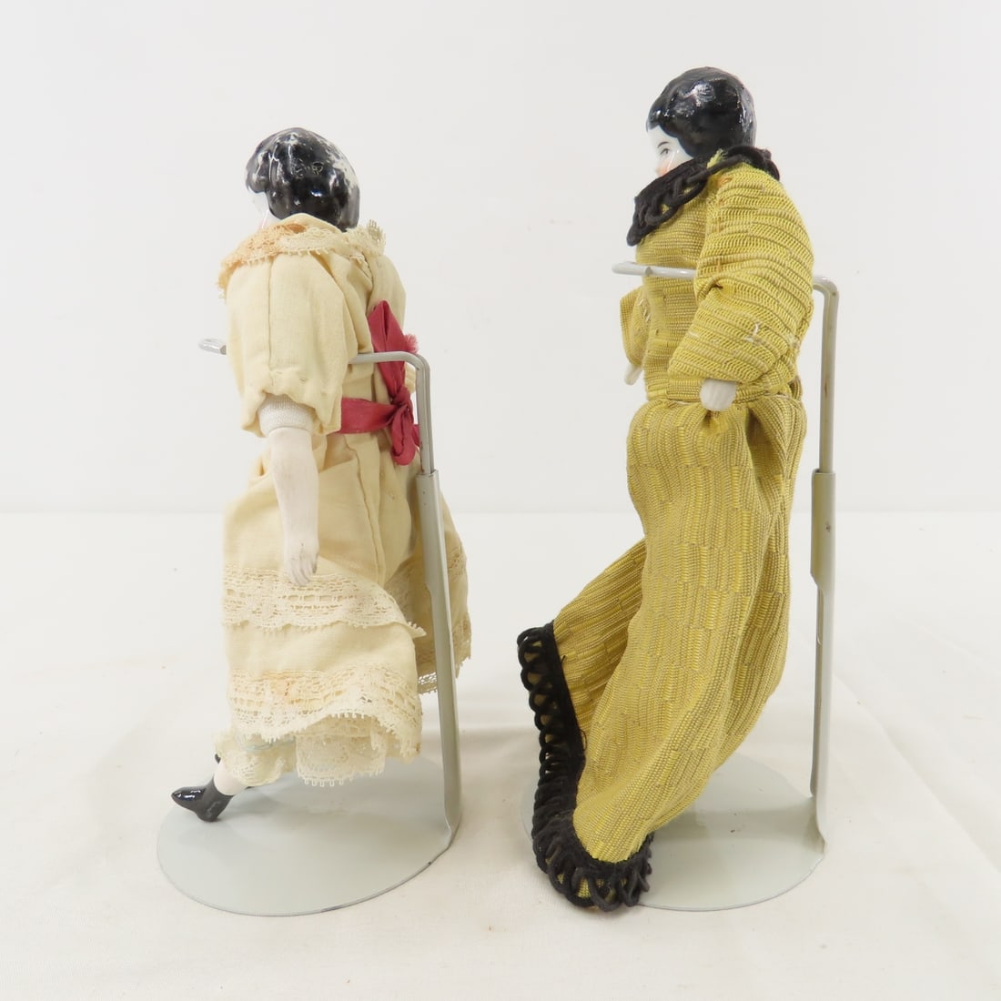 17" and 2 7" German China Head Dolls - 15