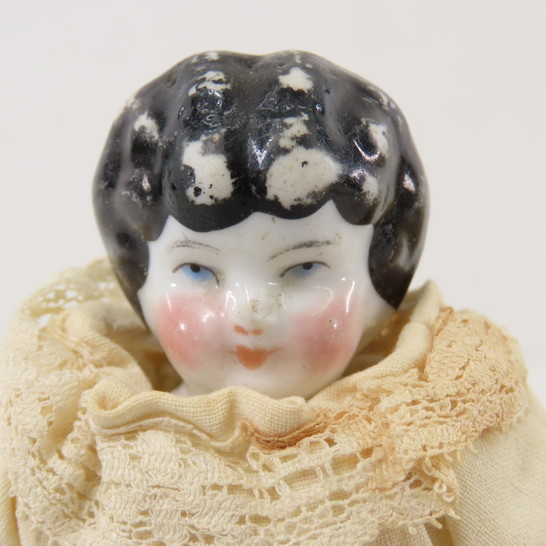 17" and 2 7" German China Head Dolls - 16