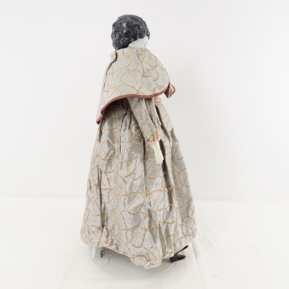 17" and 2 7" German China Head Dolls - 3