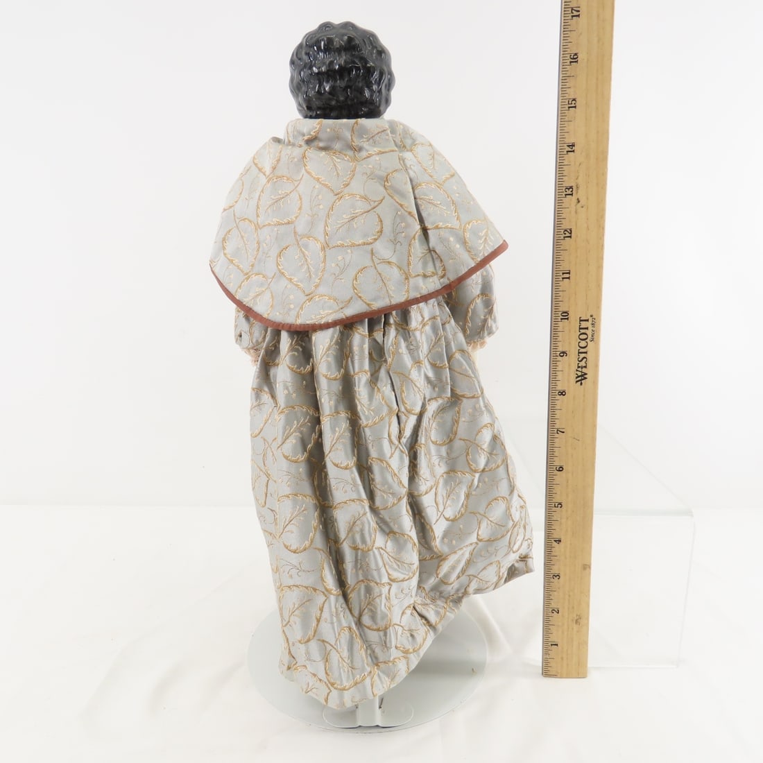 17" and 2 7" German China Head Dolls - 4