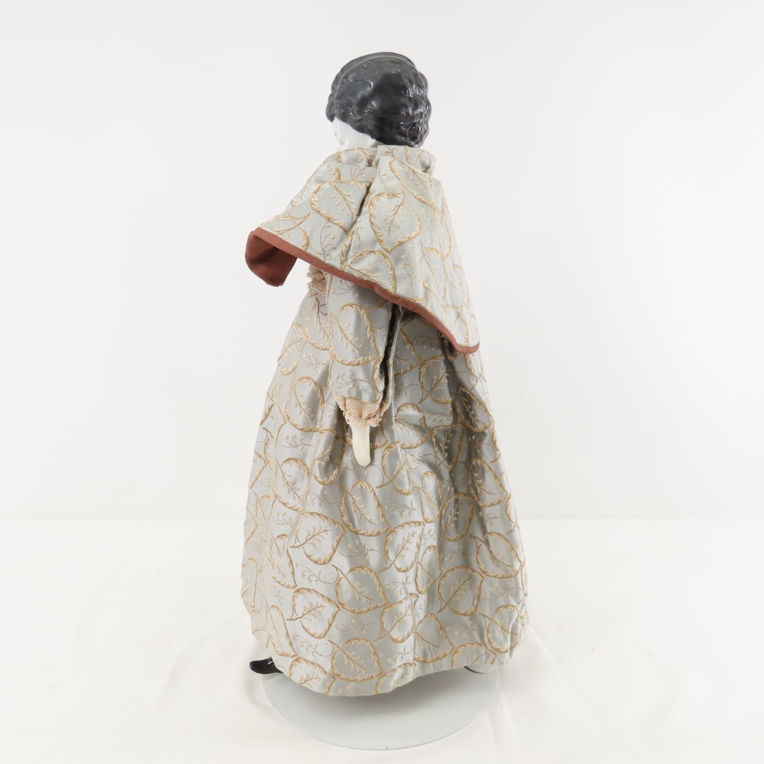 17" and 2 7" German China Head Dolls - 5