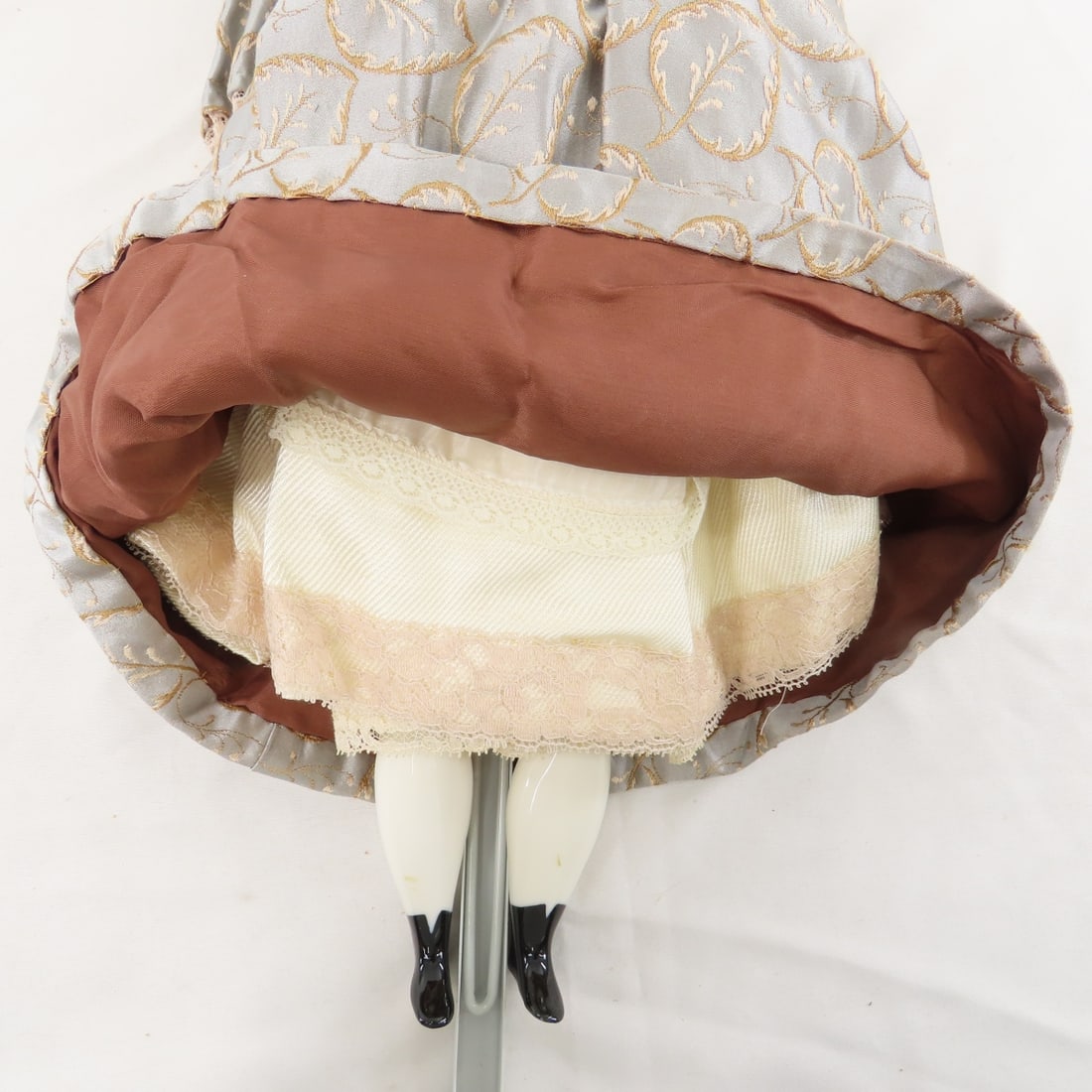 17" and 2 7" German China Head Dolls - 9