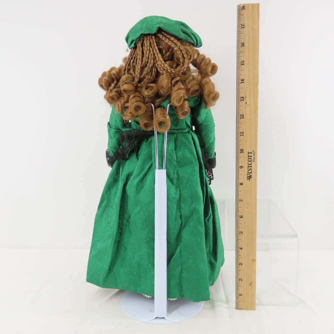 18" Bisque Belton 8 Shoulder Head Doll - 3