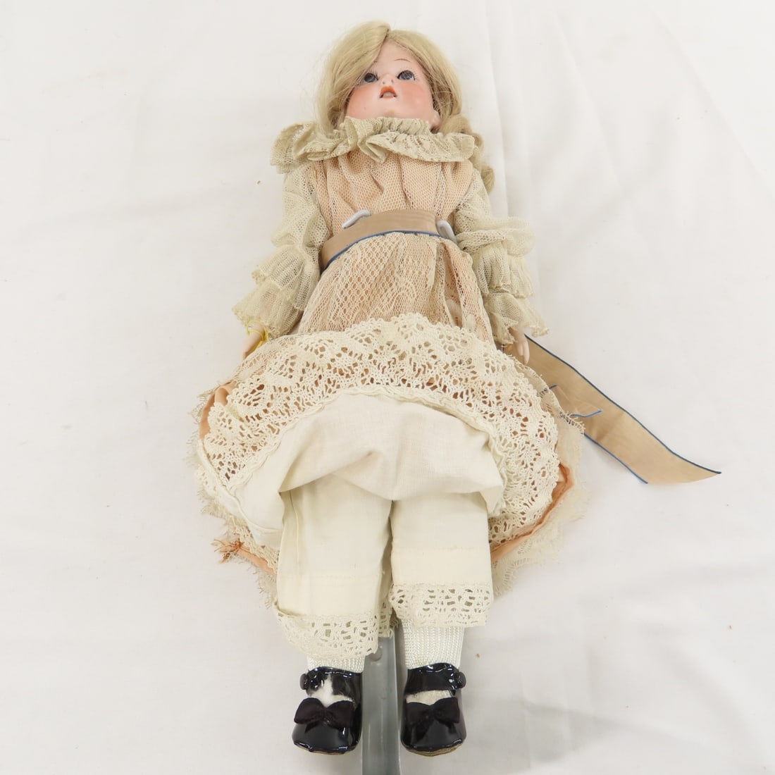 2 Antique Heubach Koppelsdorf Bisque Head Dolls - 10