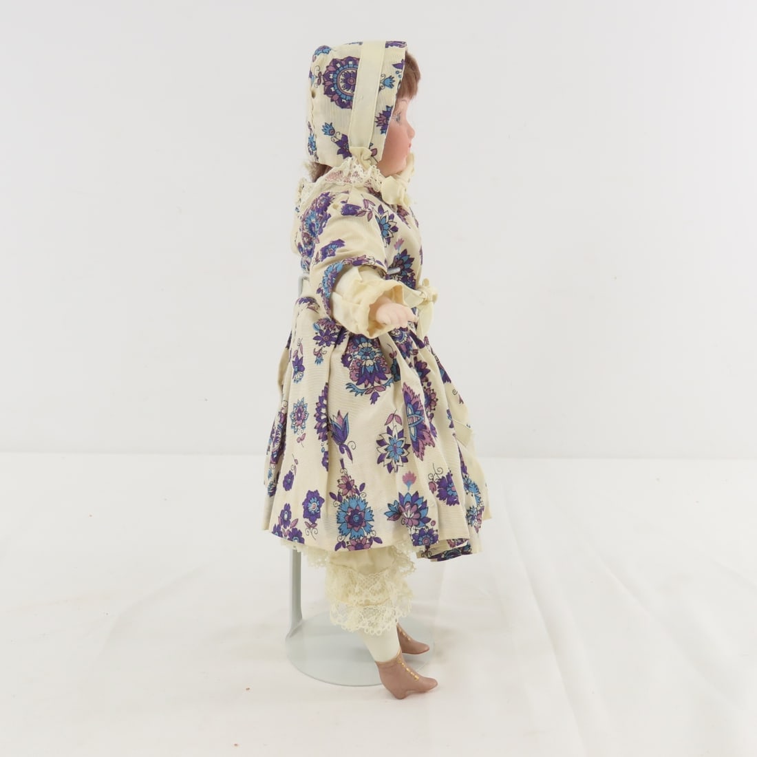 2 Antique Heubach Koppelsdorf Bisque Head Dolls - 12