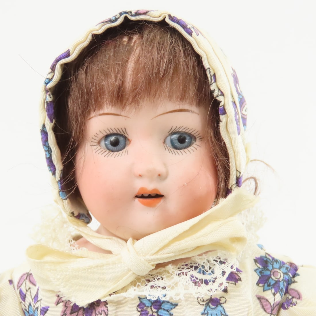 2 Antique Heubach Koppelsdorf Bisque Head Dolls - 15