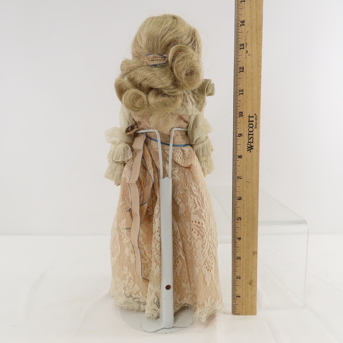 2 Antique Heubach Koppelsdorf Bisque Head Dolls - 4