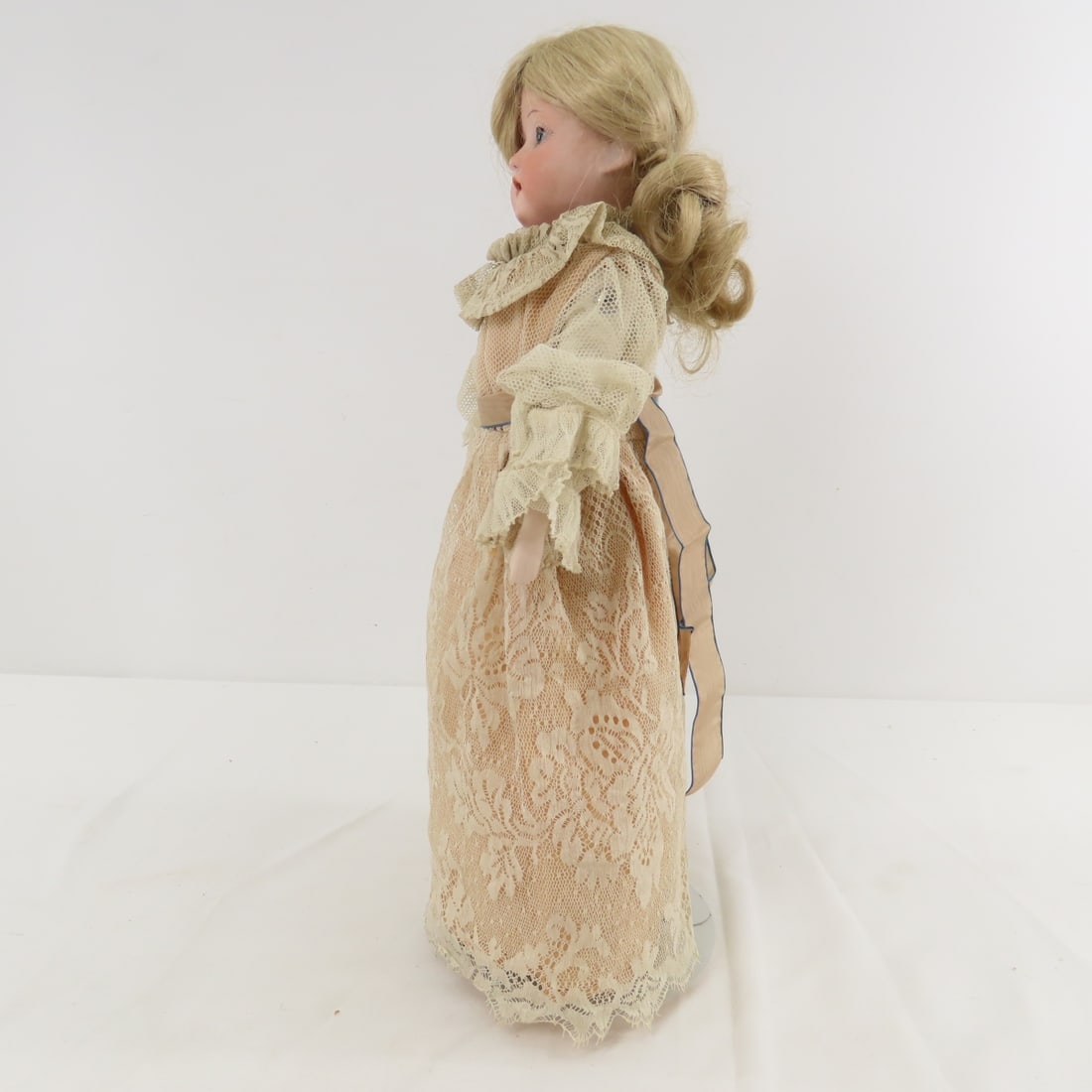 2 Antique Heubach Koppelsdorf Bisque Head Dolls - 5