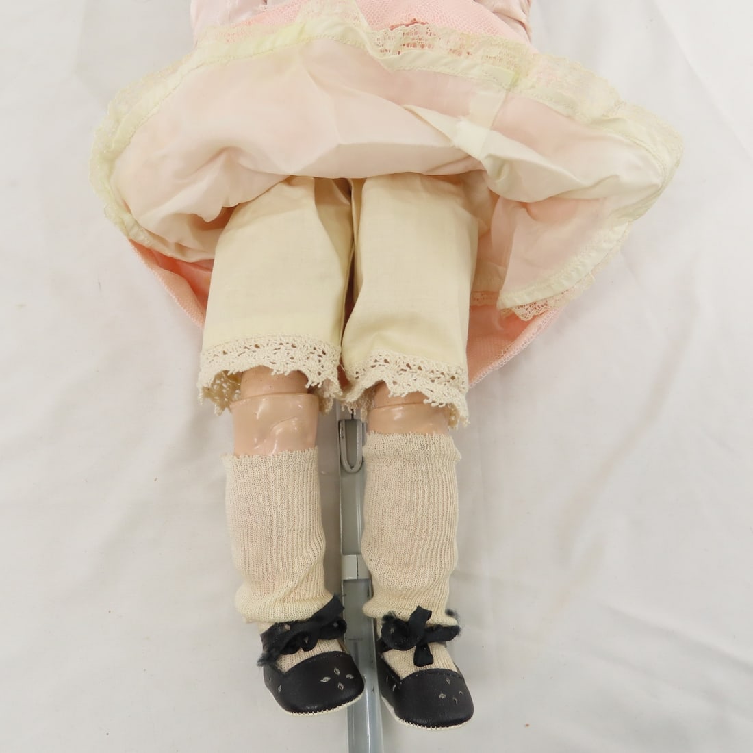 Antique German Bisque Head Doll - 10