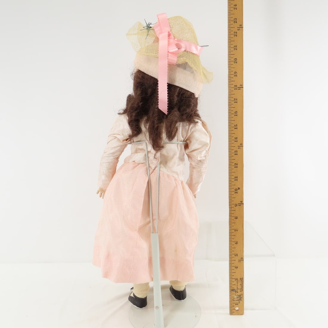 Antique German Bisque Head Doll - 3