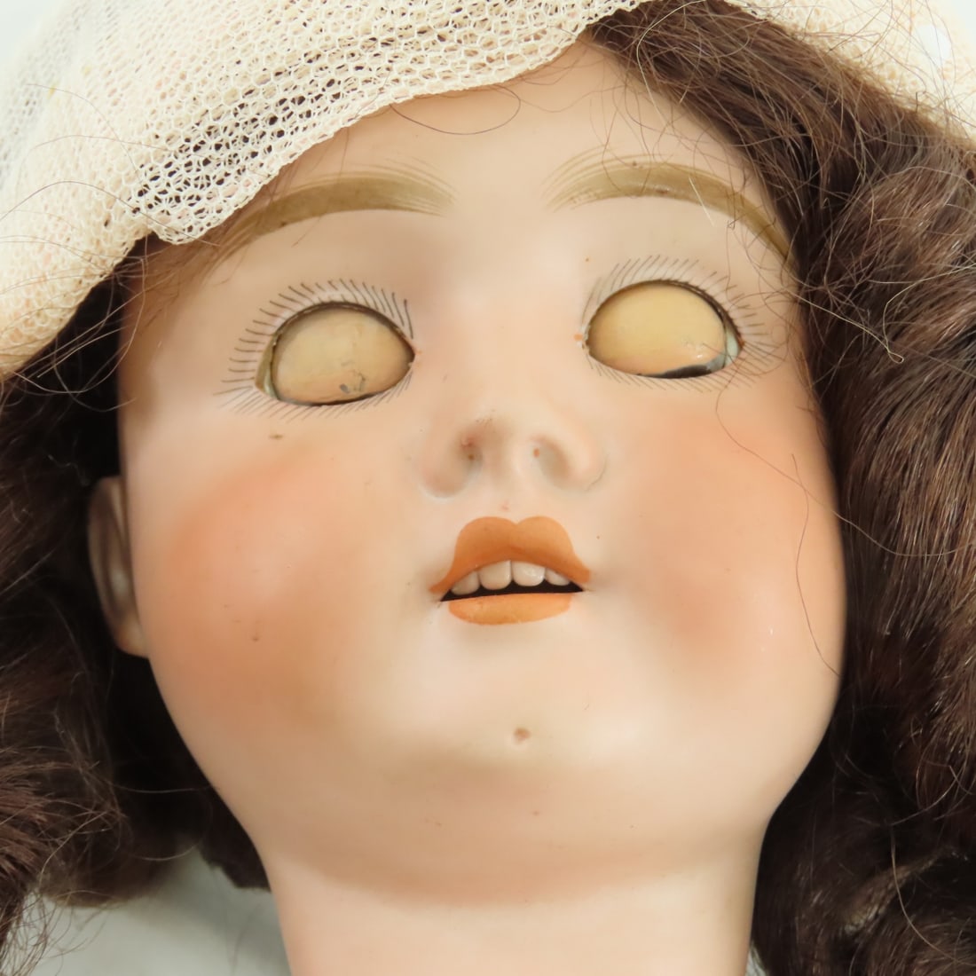 Antique German Bisque Head Doll - 6