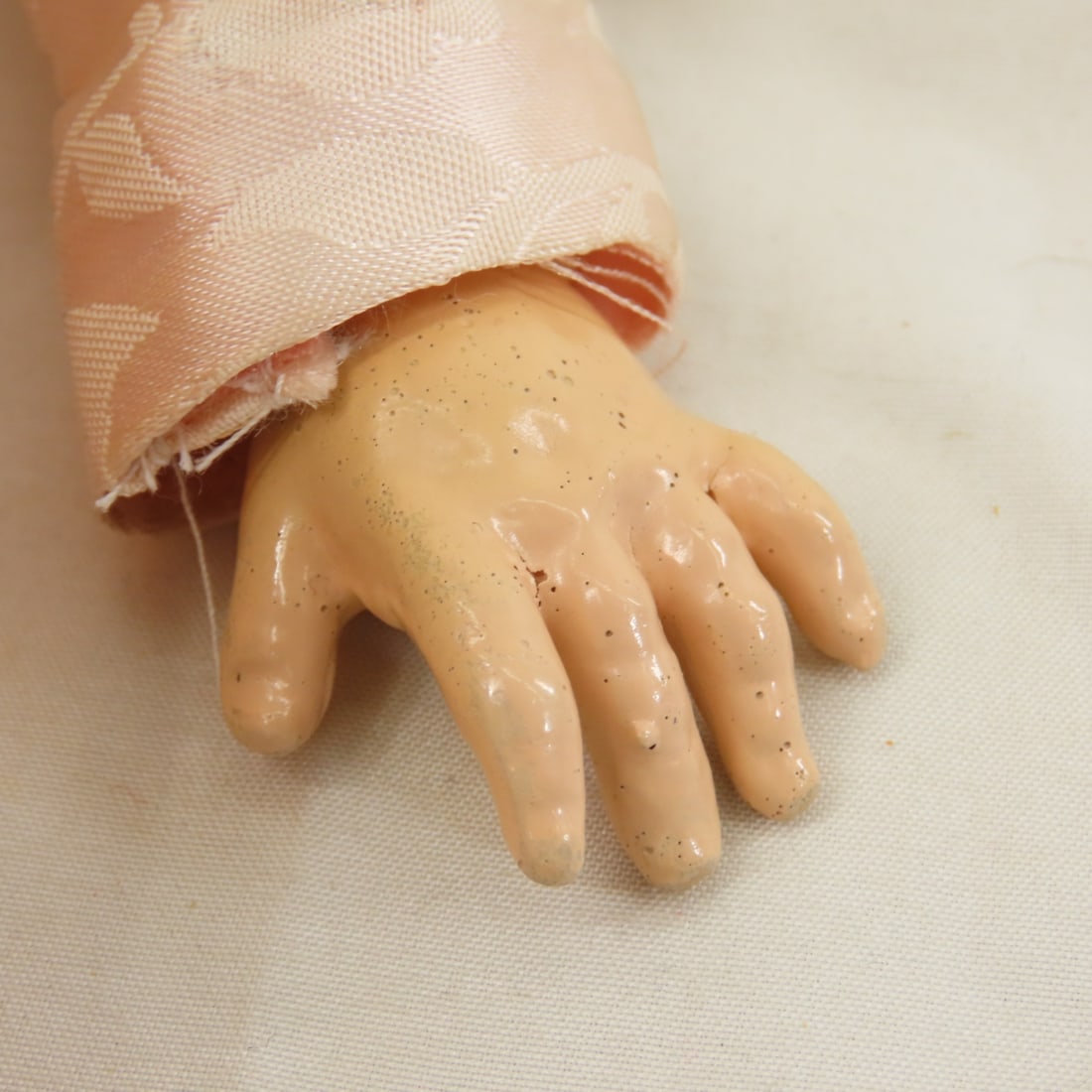 Antique German Bisque Head Doll - 8