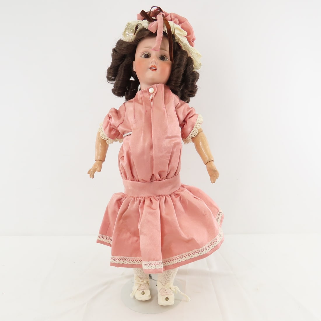 Antique Schoenau & Hoffmeister Bisque Head Doll (1 of 10)