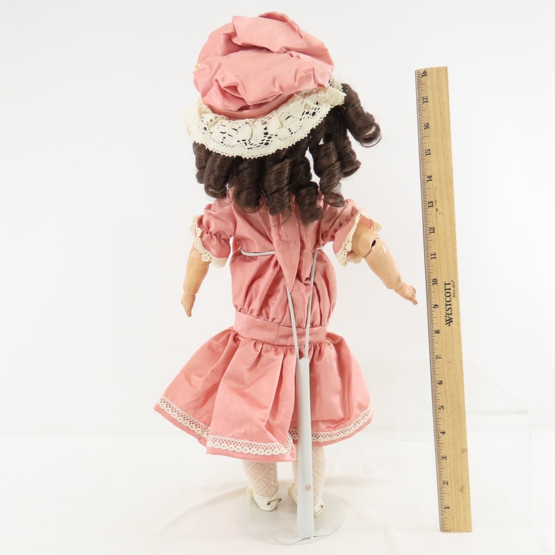 Antique Schoenau & Hoffmeister Bisque Head Doll - 3