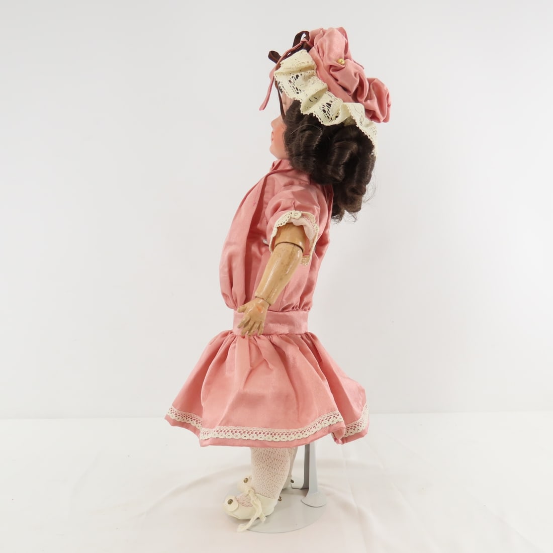 Antique Schoenau & Hoffmeister Bisque Head Doll - 4