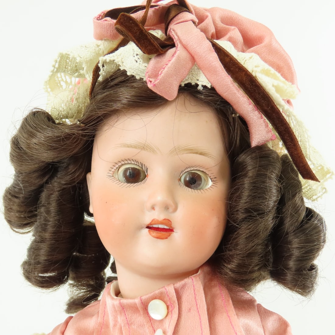 Antique Schoenau & Hoffmeister Bisque Head Doll - 5