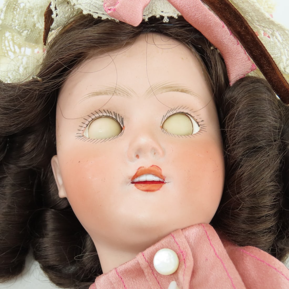 Antique Schoenau & Hoffmeister Bisque Head Doll - 6