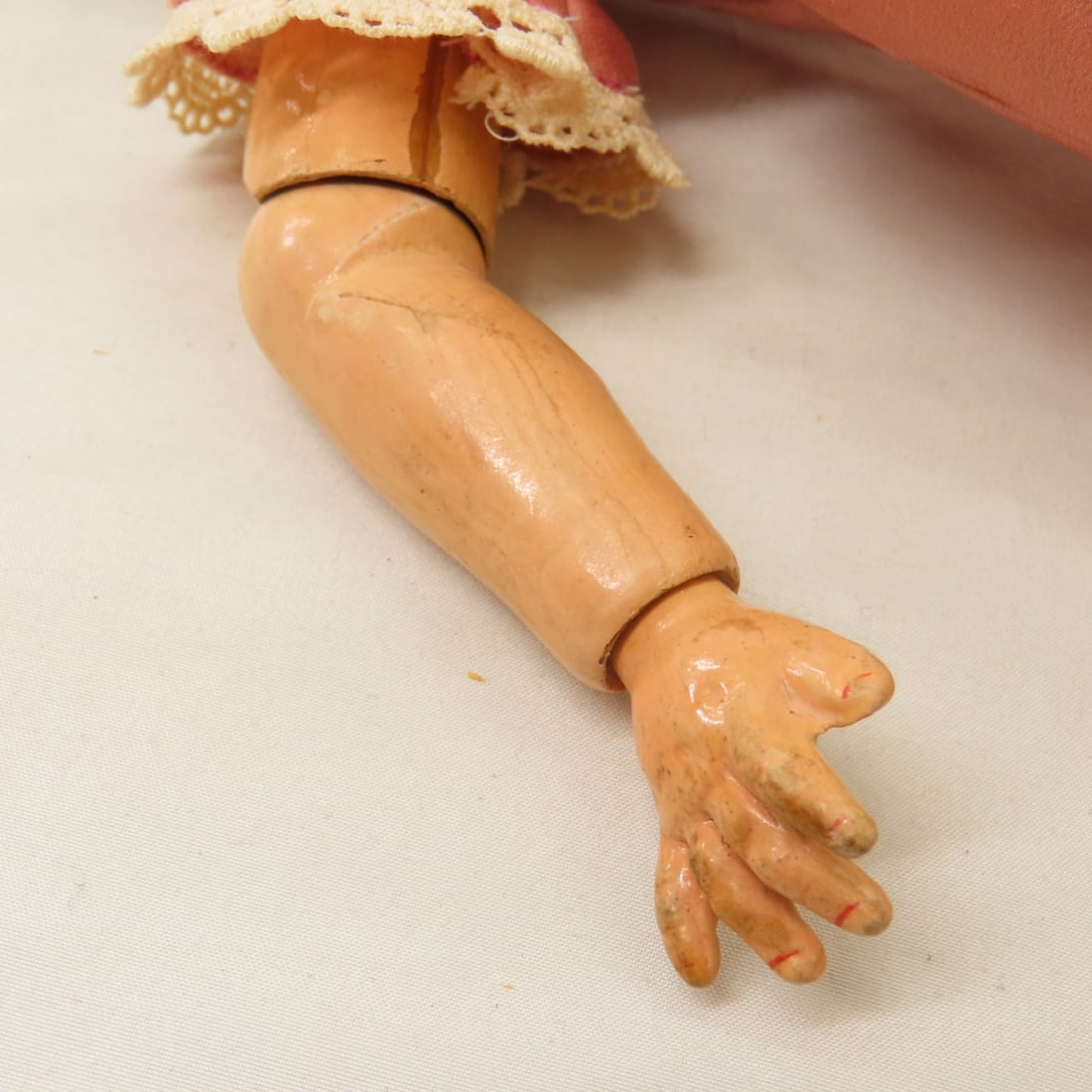 Antique Schoenau & Hoffmeister Bisque Head Doll - 7