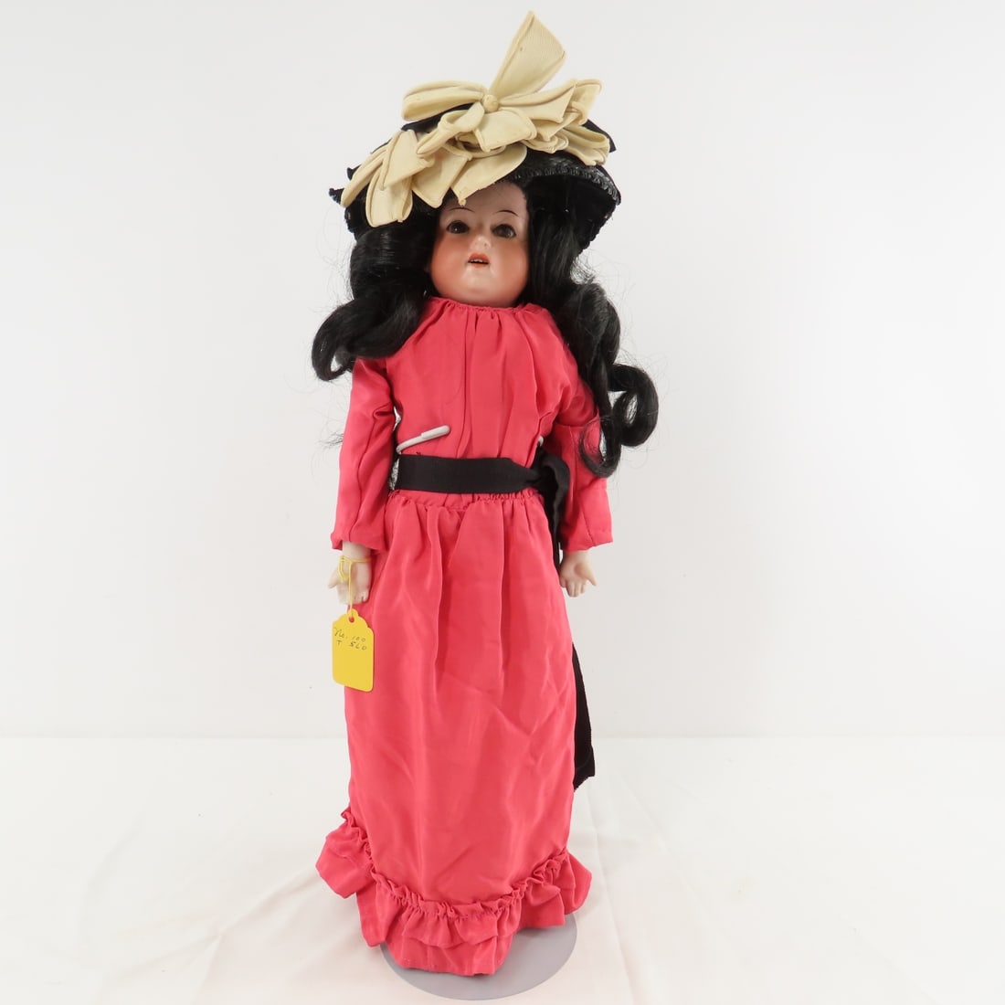 Antique 17" Heubach Koppelsdorf Bisque Head Doll (1 of 10)