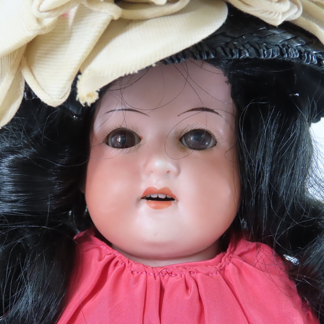 Antique 17" Heubach Koppelsdorf Bisque Head Doll - 5