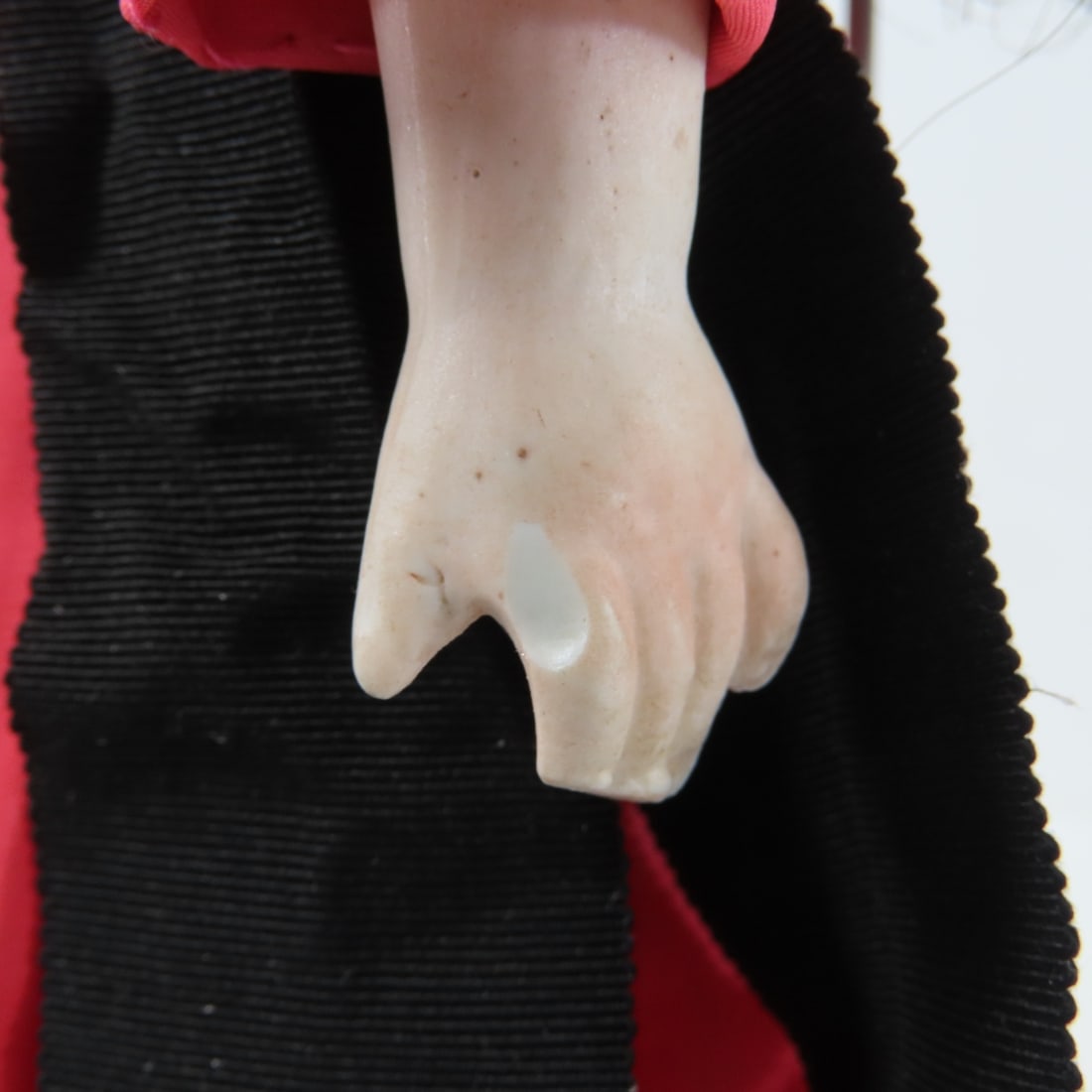 Antique 17" Heubach Koppelsdorf Bisque Head Doll - 9