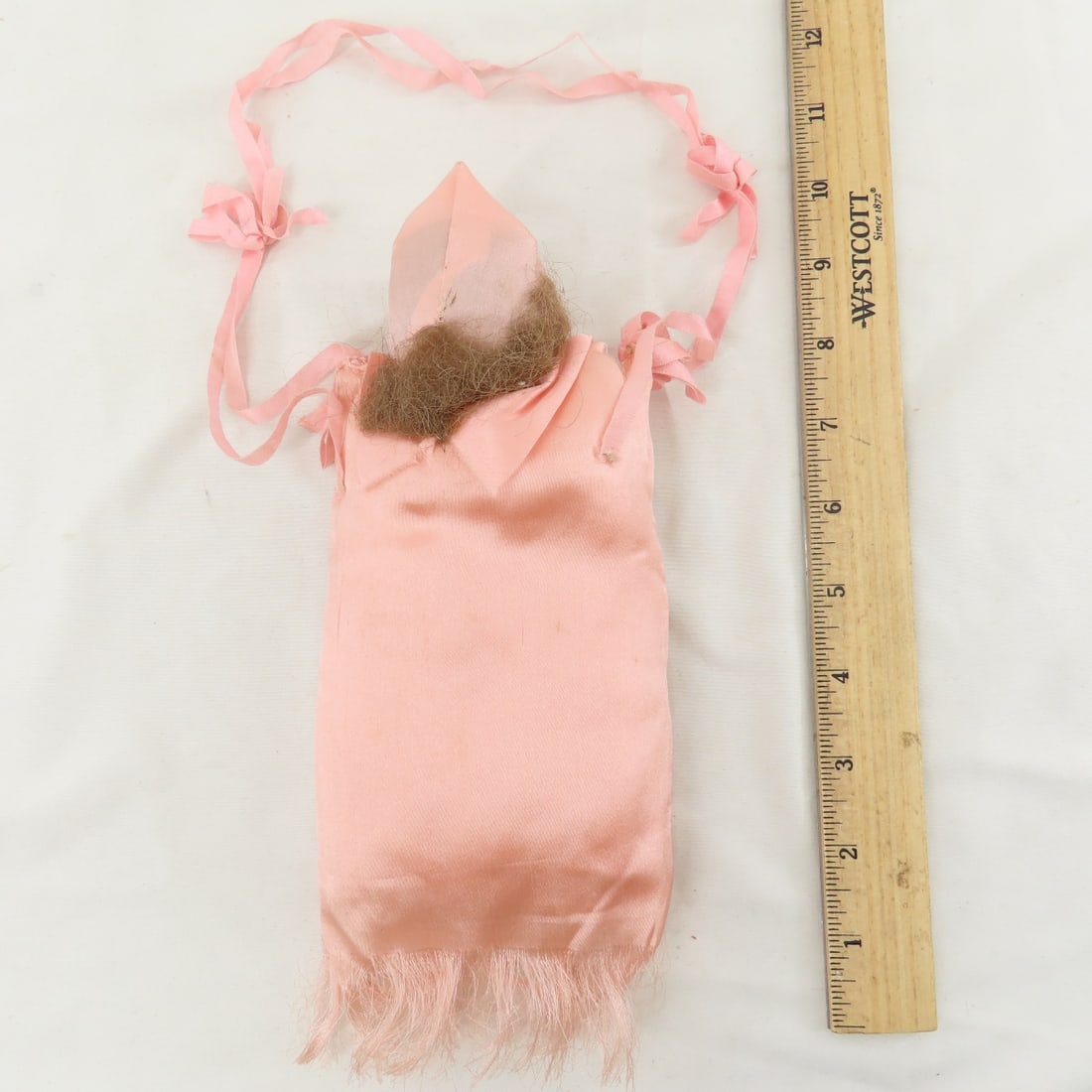 Antique A. Marseilles Bisque Head Nun Doll & More - 14