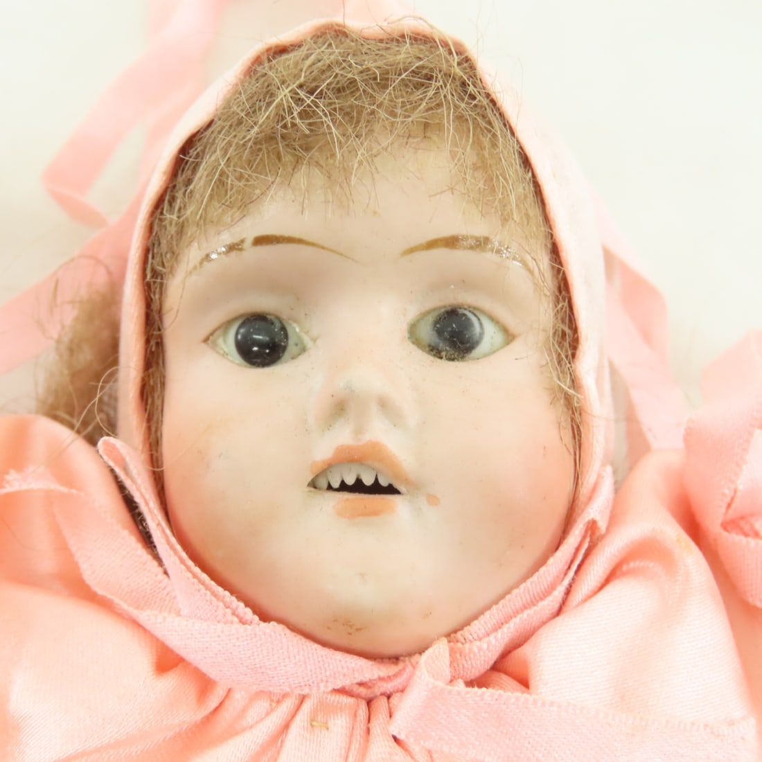 Antique A. Marseilles Bisque Head Nun Doll & More - 15