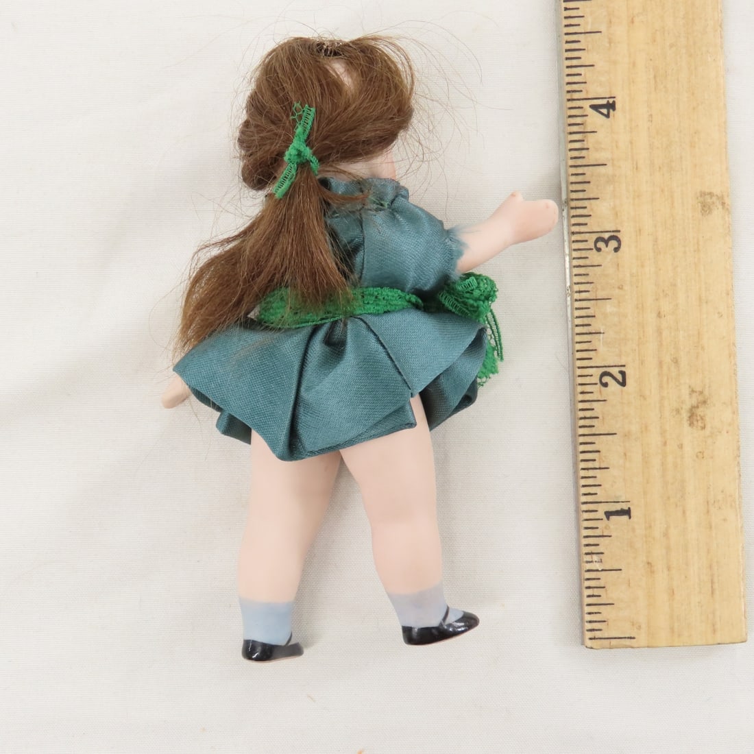 Antique A. Marseilles Bisque Head Nun Doll & More - 17