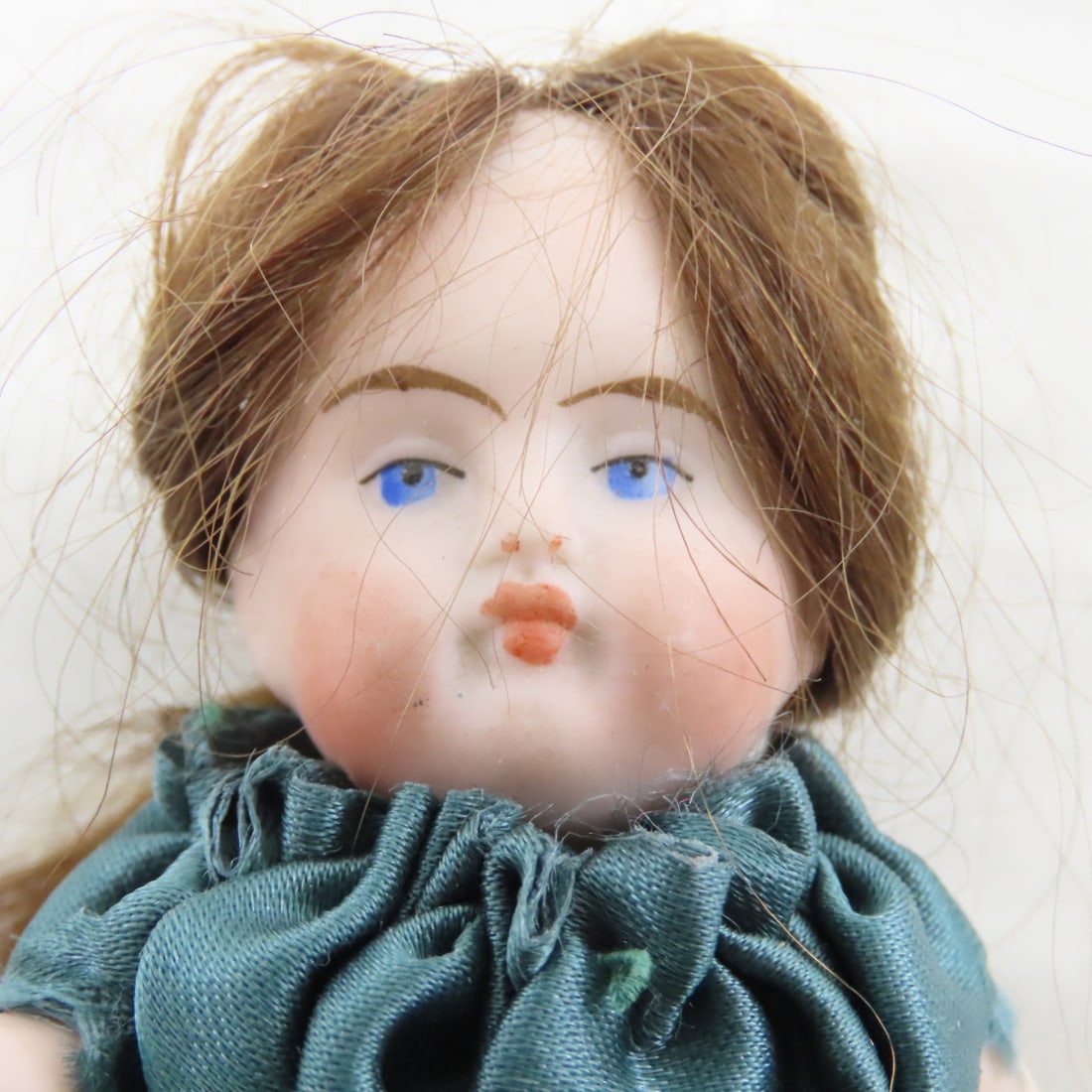 Antique A. Marseilles Bisque Head Nun Doll & More - 18