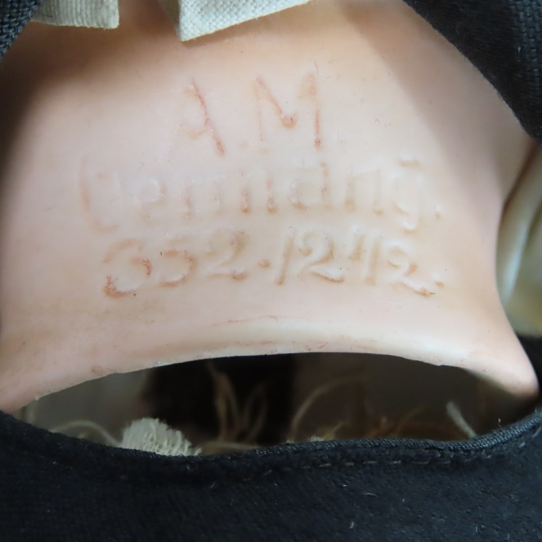 Antique A. Marseilles Bisque Head Nun Doll & More - 8