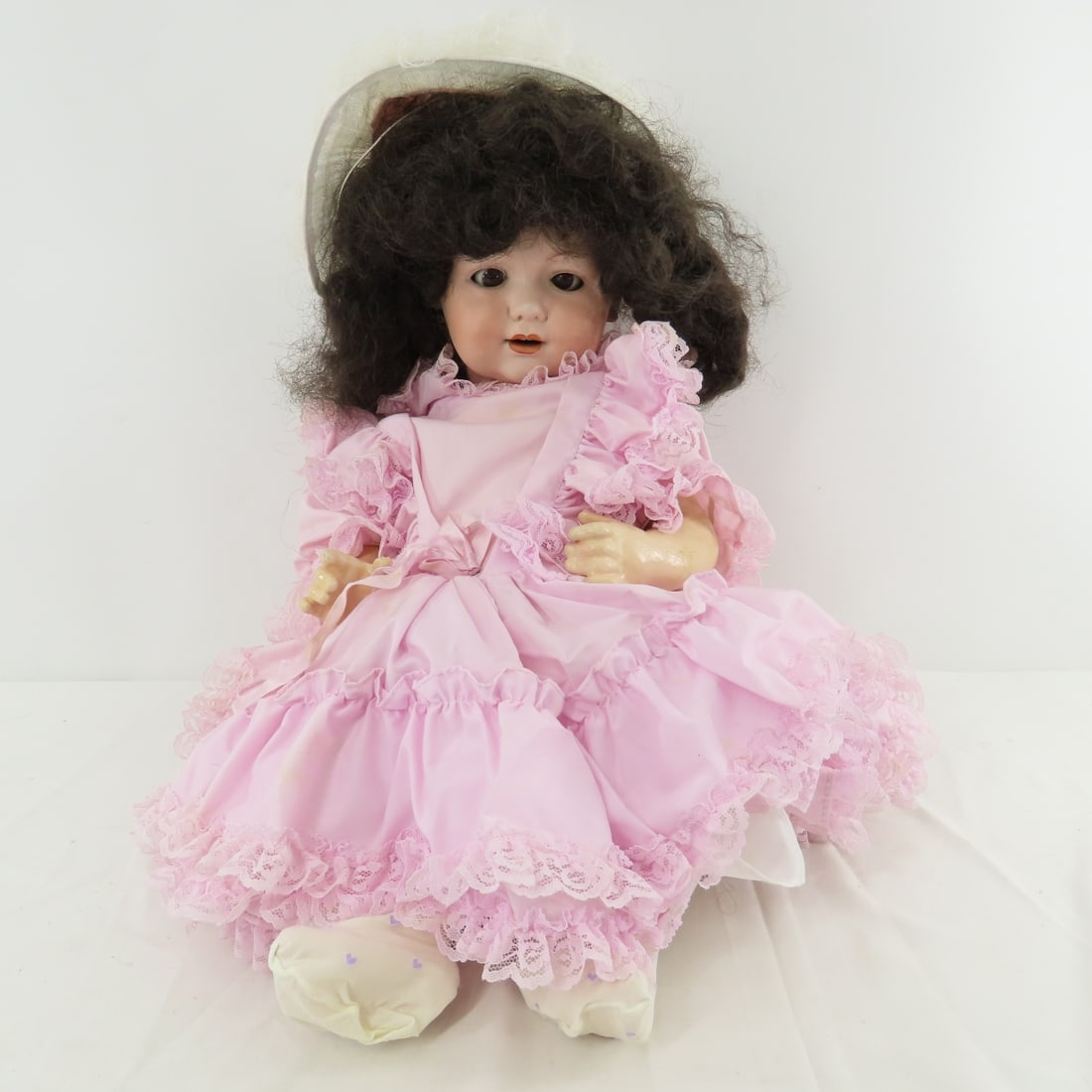 A. Marseilles 259 GB Bisque Head Baby Doll (1 of 10)