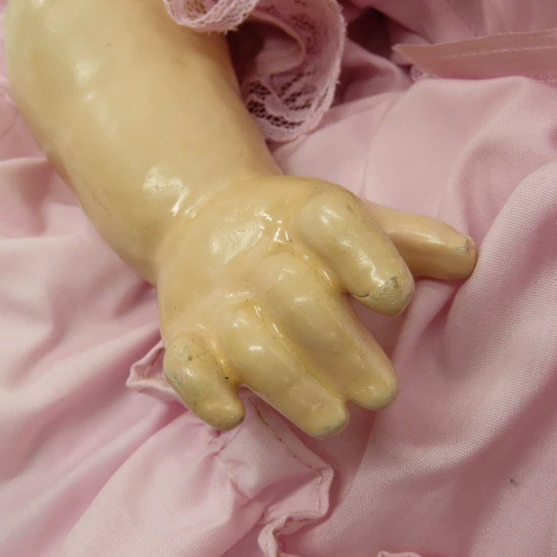 A. Marseilles 259 GB Bisque Head Baby Doll - 8