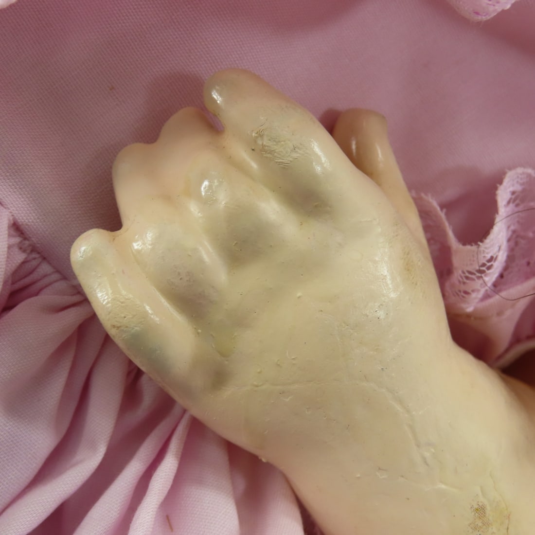 A. Marseilles 259 GB Bisque Head Baby Doll - 9