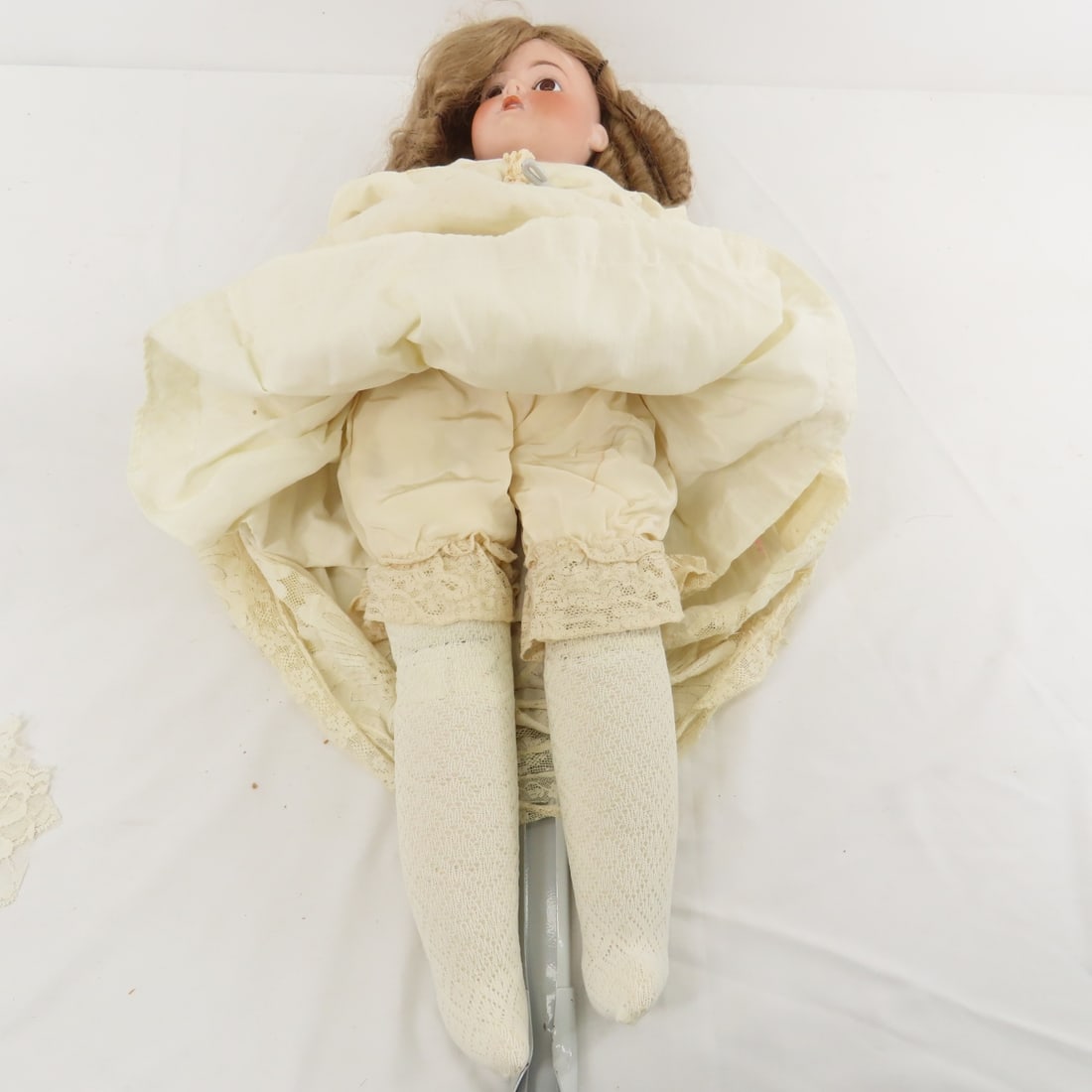 2 Antique A. Marseilles Floradora Dolls - 11