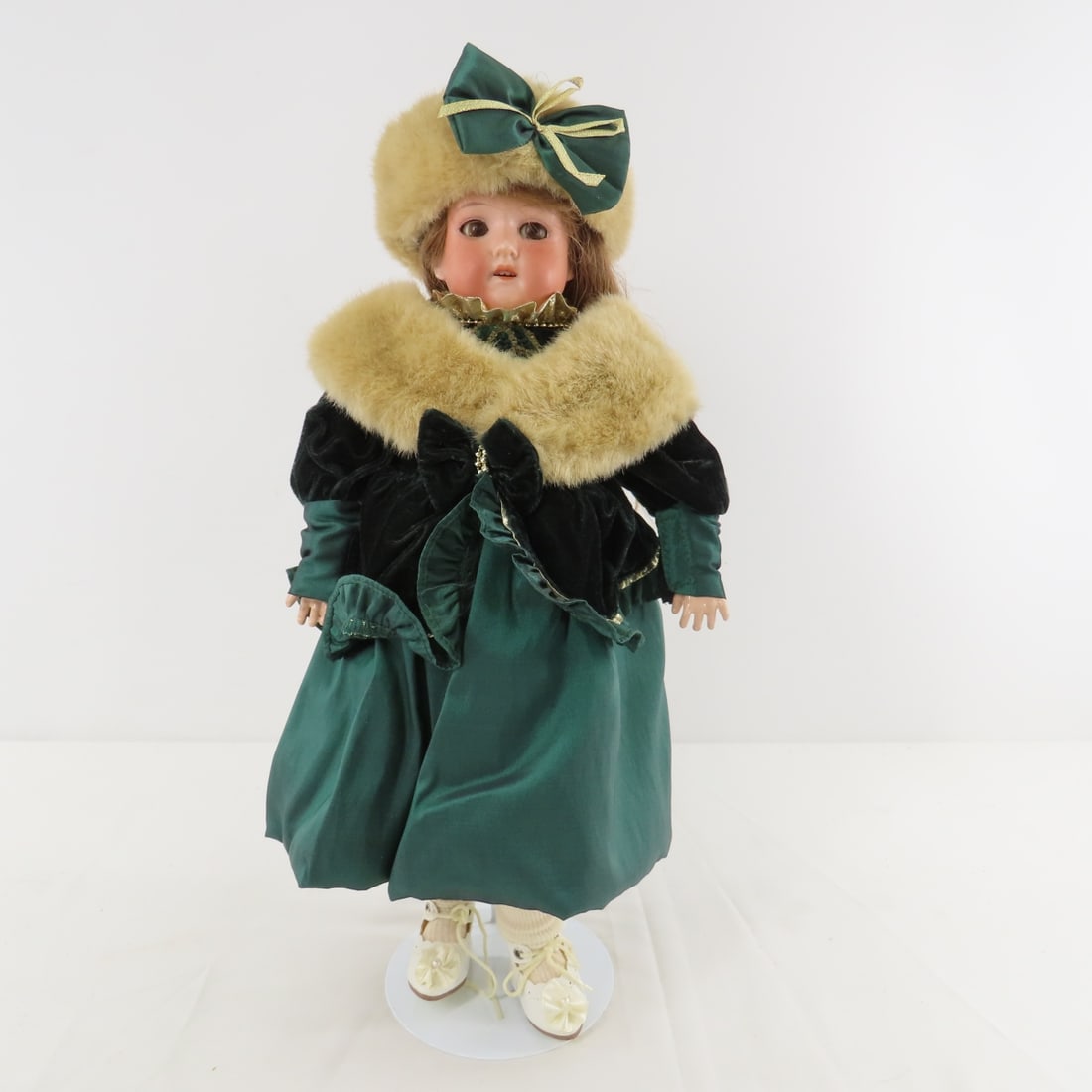 2 Antique A. Marseilles Floradora Dolls - 12