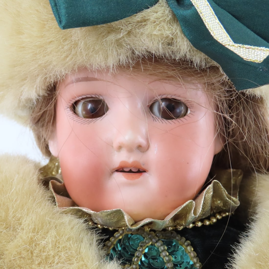 2 Antique A. Marseilles Floradora Dolls - 16