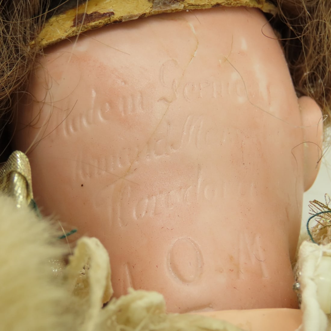 2 Antique A. Marseilles Floradora Dolls - 17