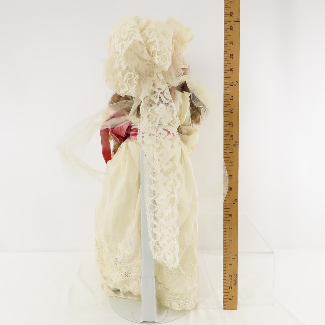 2 Antique A. Marseilles Floradora Dolls - 4