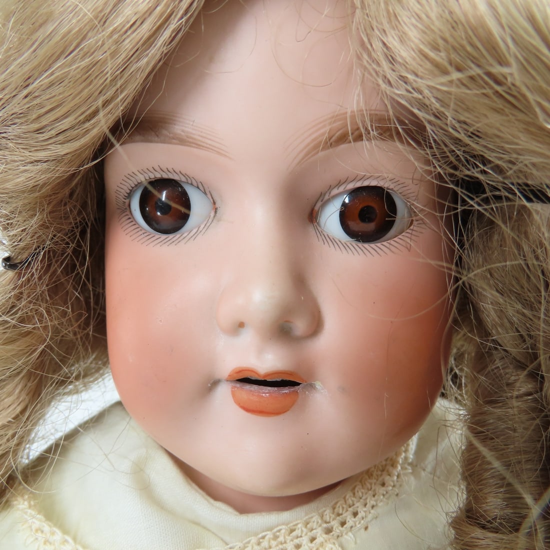 2 Antique A. Marseilles Floradora Dolls - 6