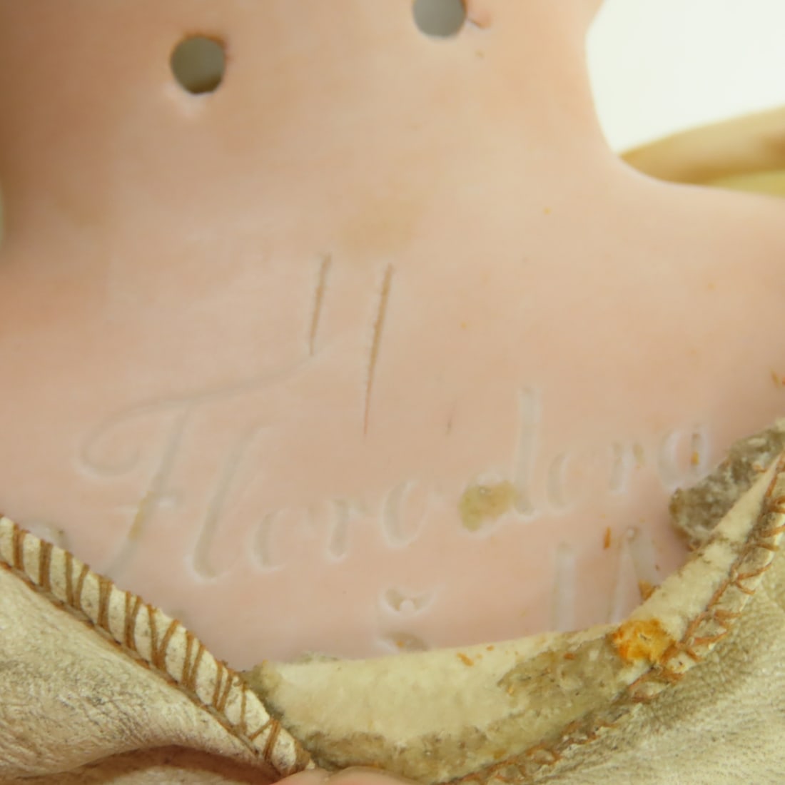 2 Antique A. Marseilles Floradora Dolls - 7