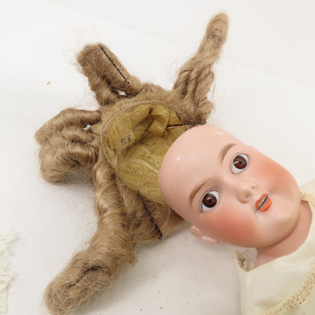 2 Antique A. Marseilles Floradora Dolls - 8