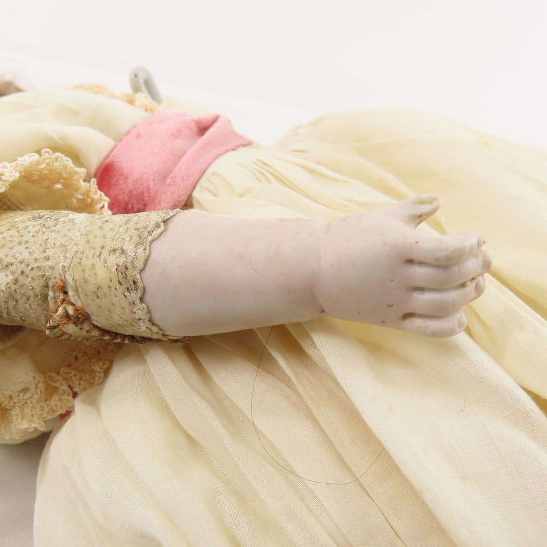 2 Antique A. Marseilles Floradora Dolls - 9