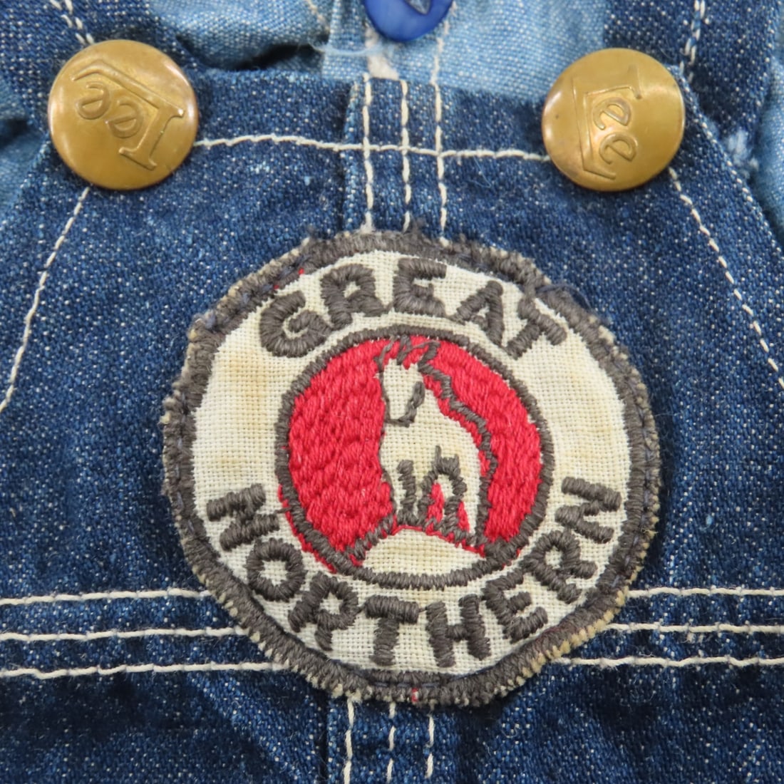 1930's Buddy Lee Original Lee Overall & Shirt - 3